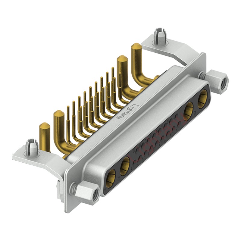 21W4母PCB彎插板/鉚支架10.8/大電流20A