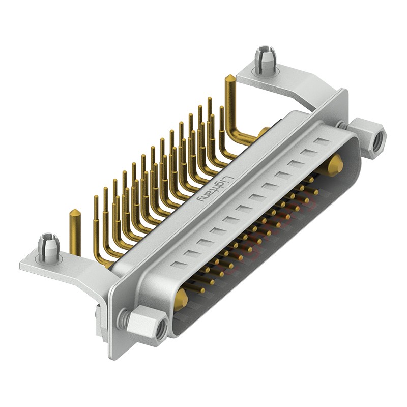 27W2公PCB彎插板/鉚支架11.6/大電流10A