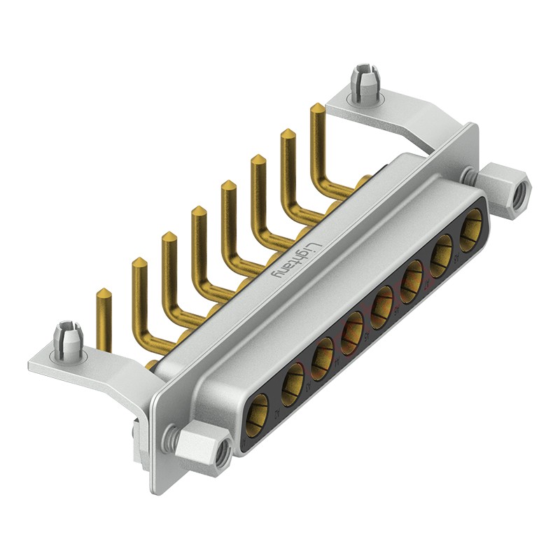 8W8母PCB彎插板/鉚支架11.6/大電流10A