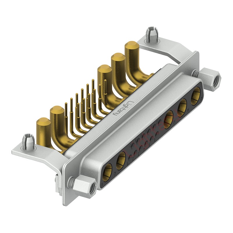 17W5母PCB彎插板/鉚支架11.6/大電流40A