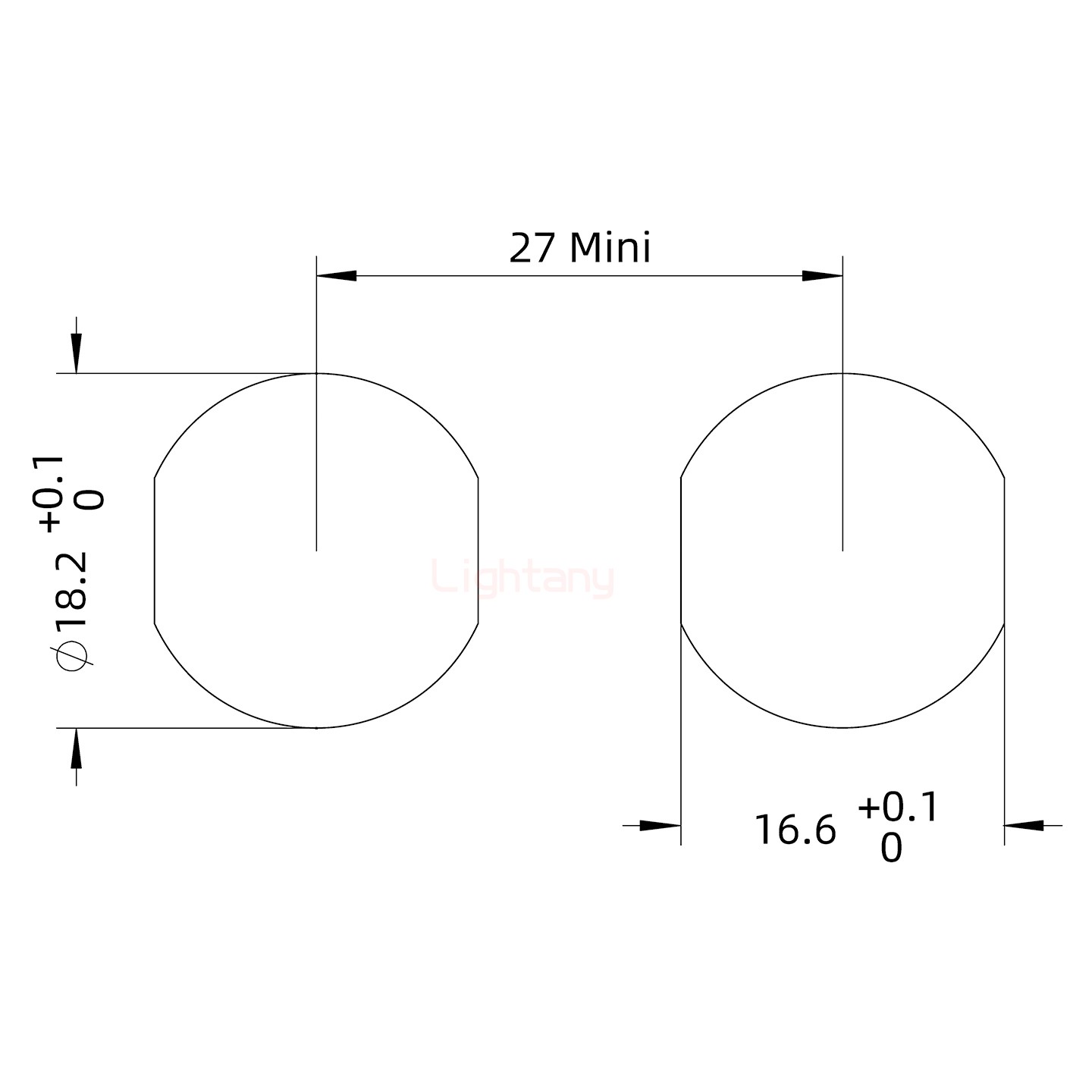 HGG.3B.030.CLLPV后螺母插座 真空密封