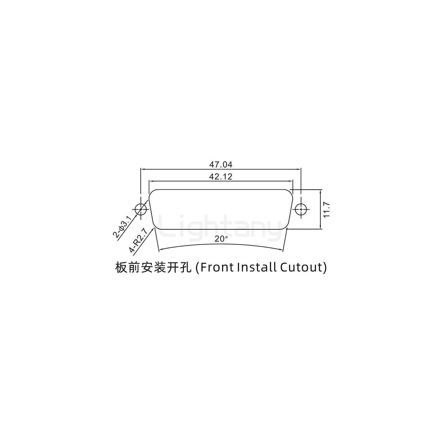 防水4W4公焊線(xiàn)式/鎖螺絲/射頻同軸50歐姆