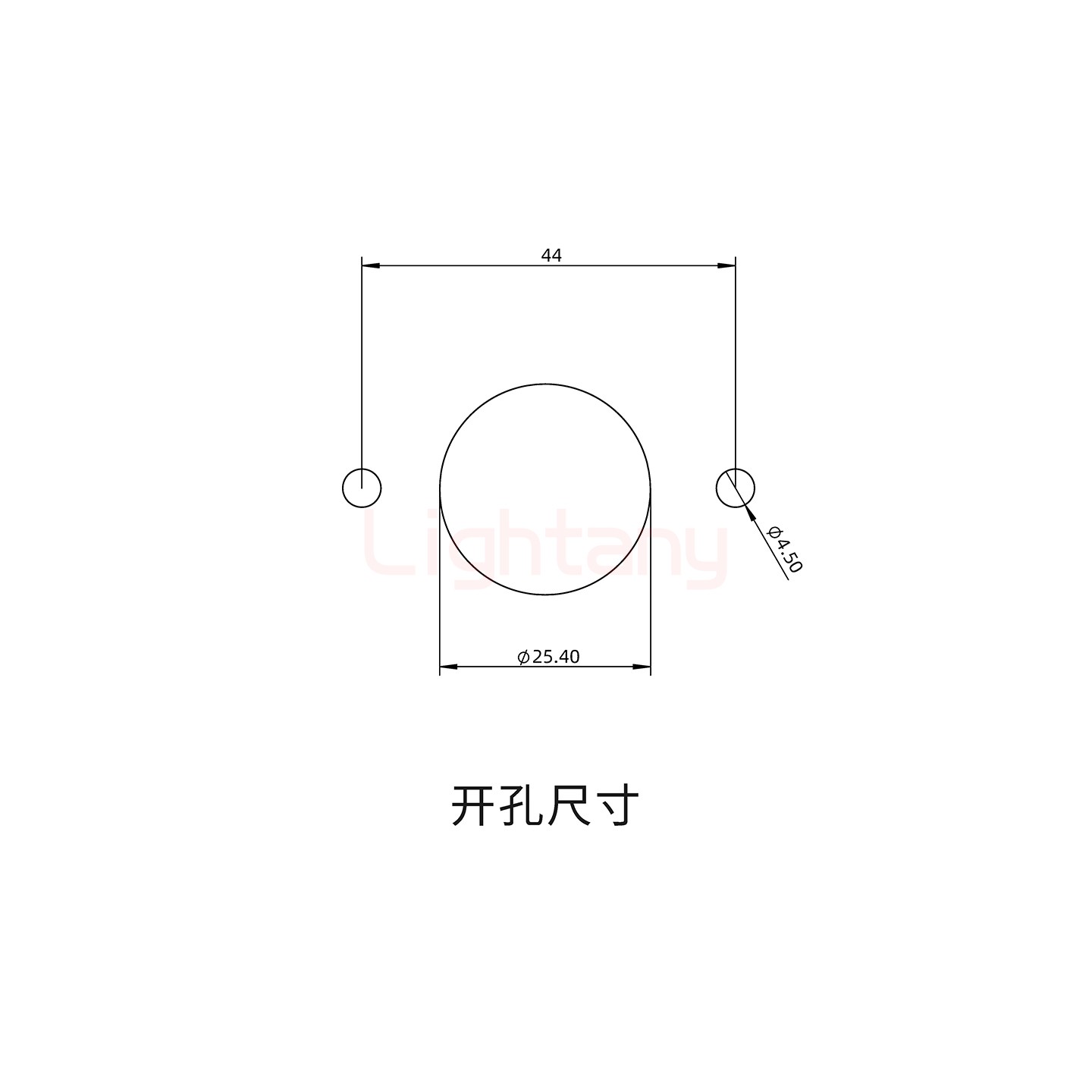 內(nèi)螺紋穿墻插座 500A 橘黃