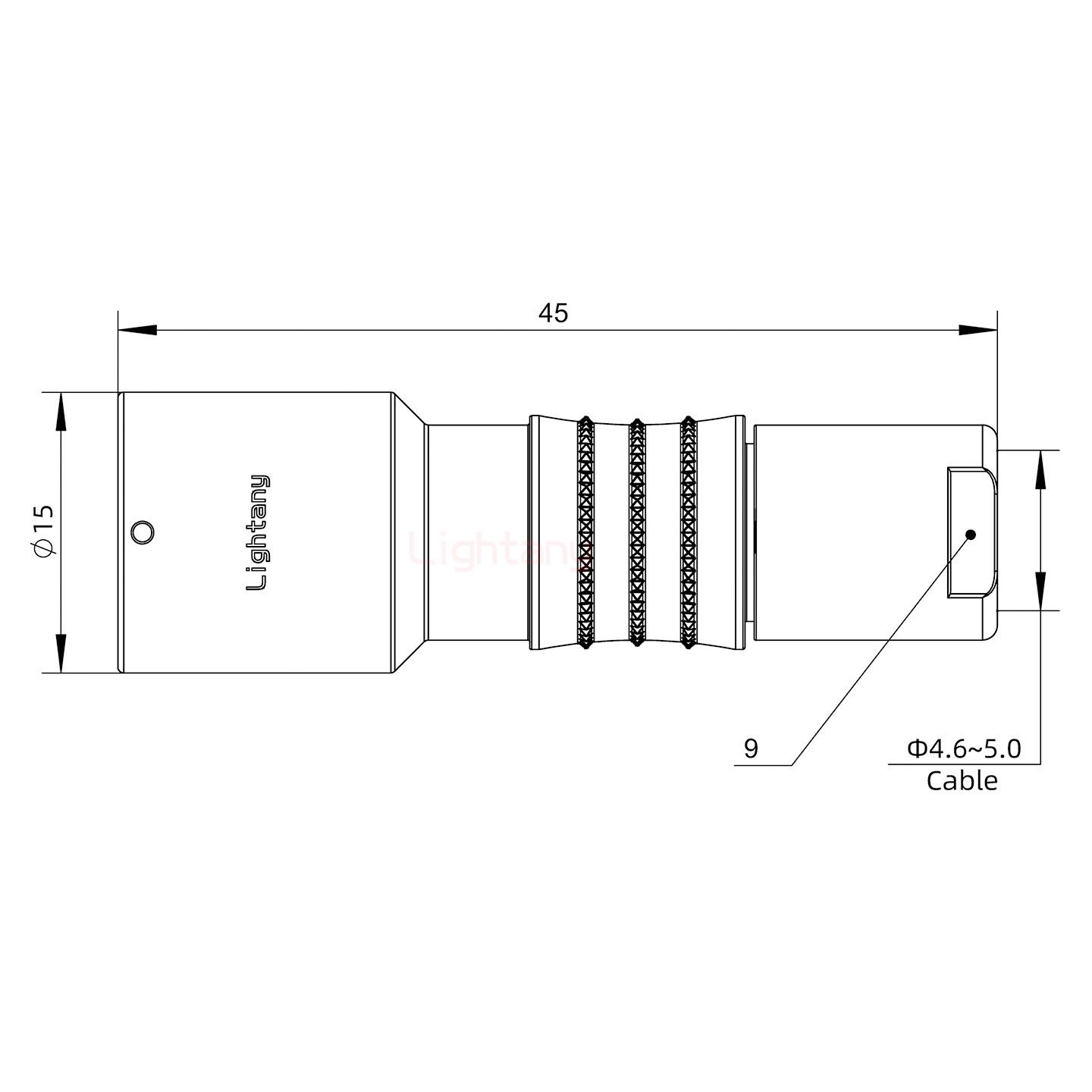 PHG.1K.002.CLAC50推拉自鎖浮動(dòng)插座